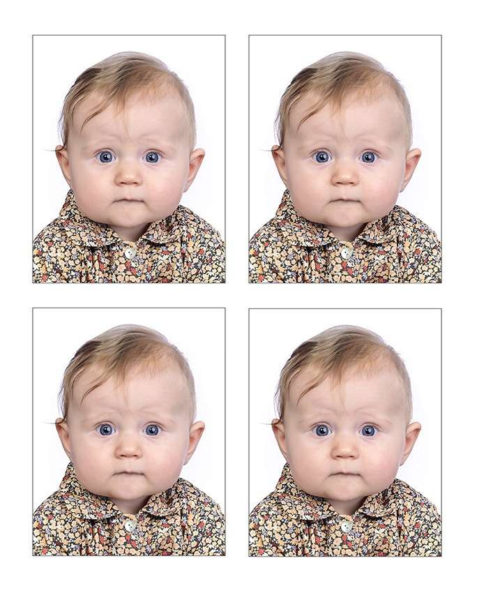 Baby pasfoto i Aarhus 